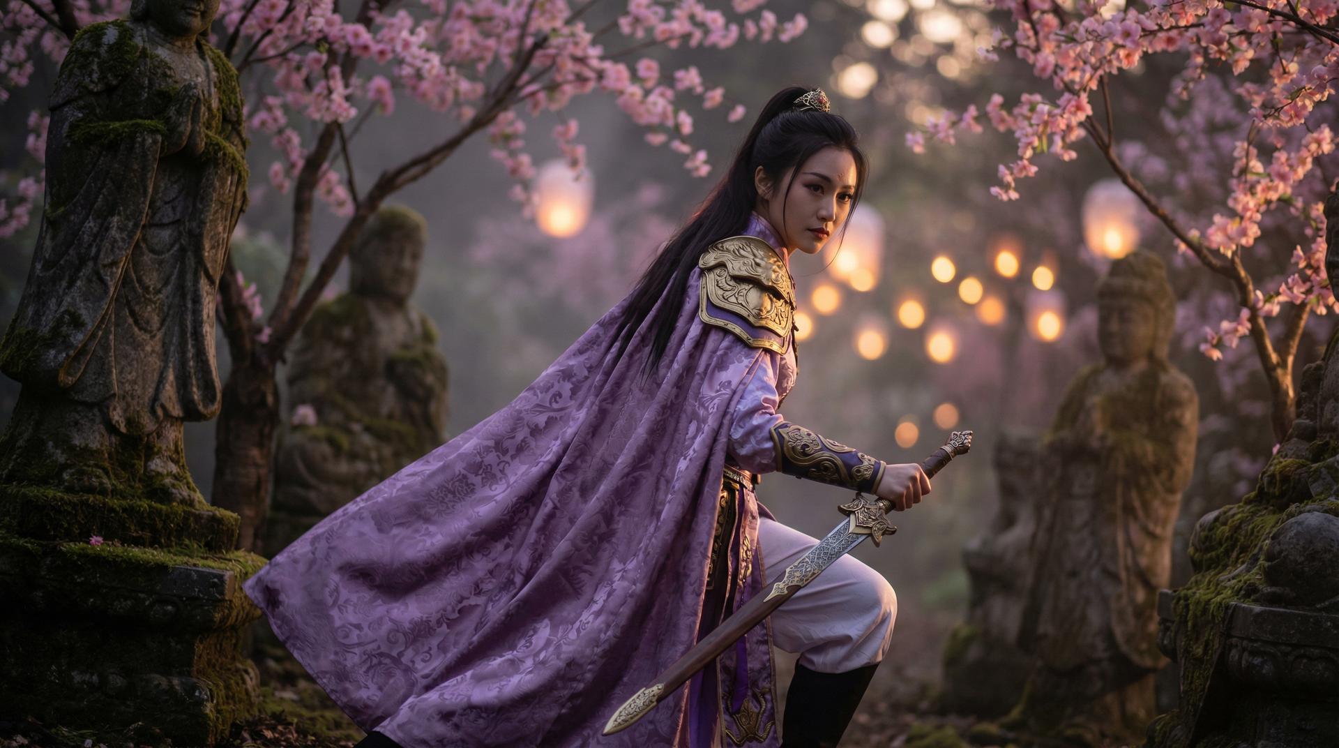 蜜桃传媒仙侠Cosplay传媒拍摄花絮